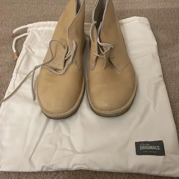 CLARKS ORIGINALS X BEDWIN & THE HEARTBREAKERS DESERT BOOT US 10.5 MENS Desert Boot Beeswax Desert Boots | Clarks US main image 2